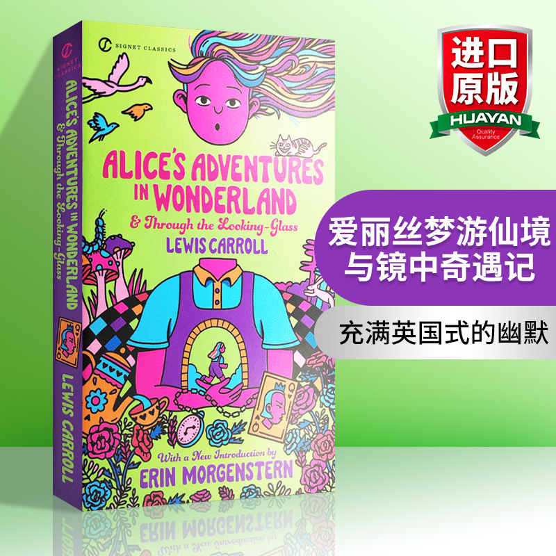爱丽丝梦游仙境进口英文原版