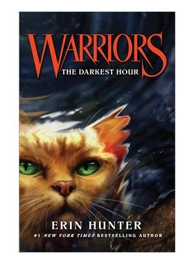 英文原版小说 Warrior Cats 6 The Darkest Hour 猫武士首部曲6 力挽狂澜 英文版 进口英语原版书籍