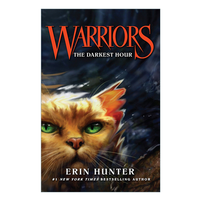 英文原版小说 Warrior Cats 6 The Darkest Hour 猫武士首部曲6 力挽狂澜 英文版 进口英语原版书籍