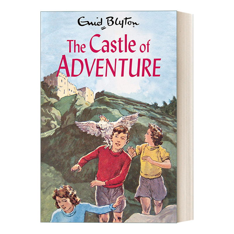 英文原版 The Castle of Adventure 伊妮德·布莱顿 少年冒险团系列2 英文版 进口英语原版书籍