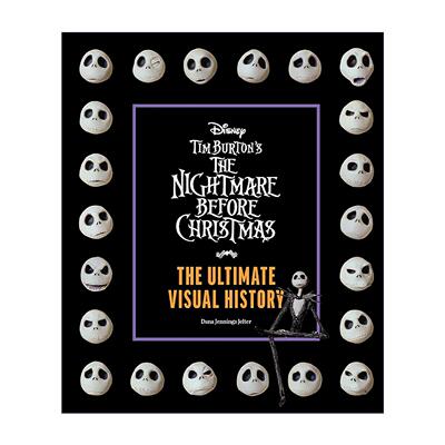 英文原版 Tim Burton's The Nightmare Before Christmas The Ultimate Visual History蒂姆·伯顿 圣诞夜惊魂 精装视觉史电影艺术