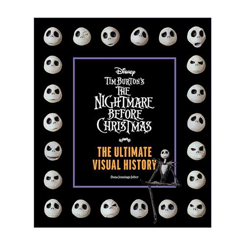 英文原版 Tim Burton's The Nightmare Before Christmas The Ultimate Visual History蒂姆·伯顿 圣诞夜惊魂 精装视觉史电影艺术