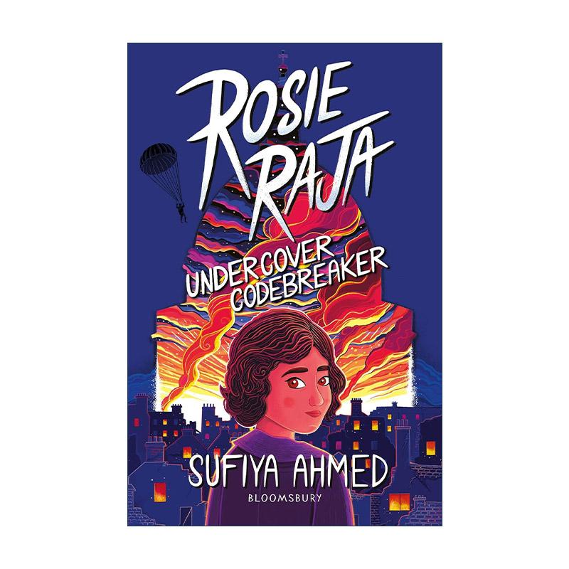 英文原版 Rosie Raja Undercover Codebreaker 罗茜·拉贾系列 秘密密码破译员 战时儿童小说 英文版 进口英语原版书籍