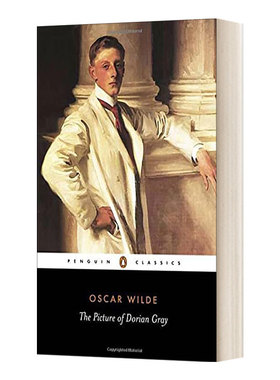 华研原版 英文原版 The Picture of Dorian Gray 道连·格雷的画像 奥斯卡·王尔德 黑经典 英文版 进口英语原版书籍