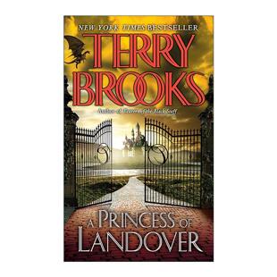 奇幻冒险小说 书籍 Princess 进口英语原版 英文版 沙娜拉传奇编剧特里·布鲁克斯 兰多弗公主 Landover 英文原版