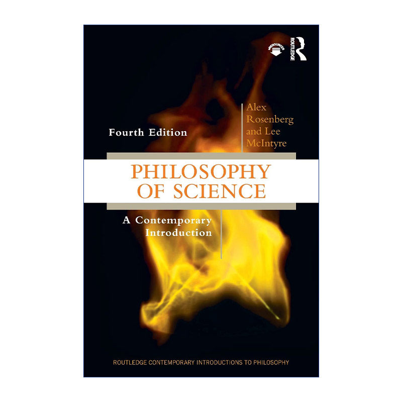 科学哲学  英文原版 Philosophy of Science 当代哲学导论系列 第4版 英文版 进口英语原版书籍