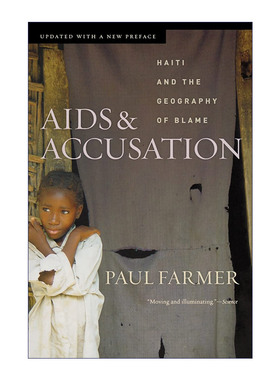艾滋与责难  英文原版 AIDS and Accusation 海地及地缘归责 Paul Farmer 英文版 进口英语原版书籍