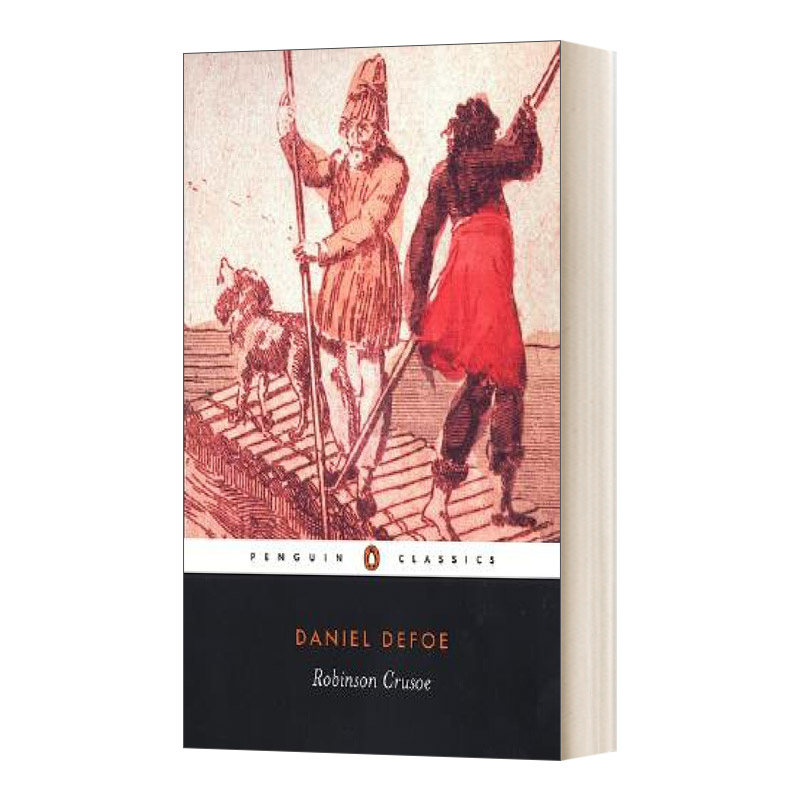 鲁滨逊漂流记 英文原版 Robinson Crusoe 英文版 进口英语原版书籍