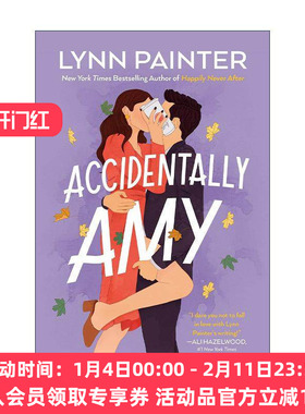 英文原版 Accidentally Amy 意外的艾米 北美爱情喜剧 Lynn Painter 英文版 进口英语原版书籍