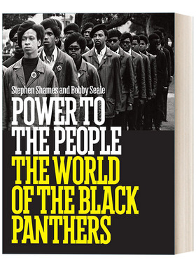 人民的力量 英文原版 Power to the People 黑豹党的世界 摄影集 Abrams出版 Bobby Seale 精装艺术图册 英文版 进口英语原版书籍