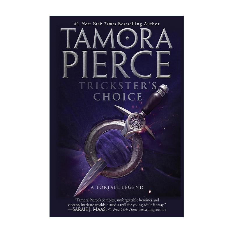 英文原版 Trickster's Choice Trickster's Duet 1 魔术师二重奏1 选择 青少年奇幻冒险小说 Tamora Pierce 进口英语原版书籍