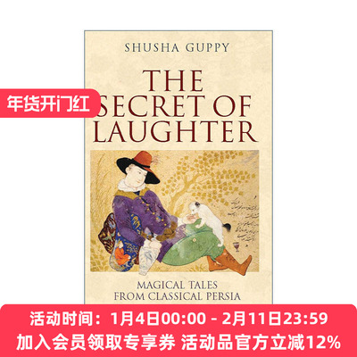 英文原版 The Secret of Laughter 笑的秘密 古典波斯传说故事集 英文版 进口英语原版书籍