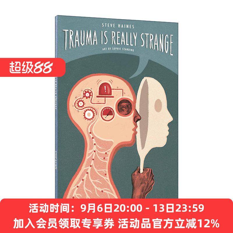 英文原版 Trauma is Really Strange 创伤的修复练习 史蒂夫·海恩斯 Steve Haines 英文版 进口英语原版书籍