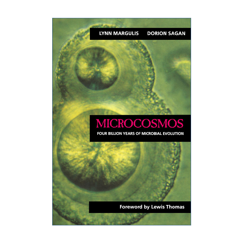 小宇宙  英文原版 Microcosmos 细菌主演的地球生命史 美国国家科学奖章得主Lynn Margulis 英文版 进口英语原版书籍