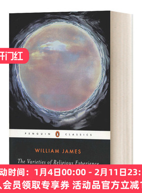 英文原版 The Varieties of Religious Experience 宗教经验种种 威廉·詹姆斯 企鹅黑经典 Penguin Classics 英文版 进口英语书