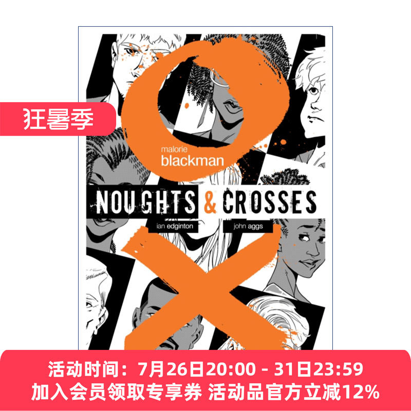 英文原版 Noughts and Crosses Graphic Novel 跨爱  漫画版 BBC剧集原著小说  反乌托邦青少年小说 英文版 进口英语原版书籍