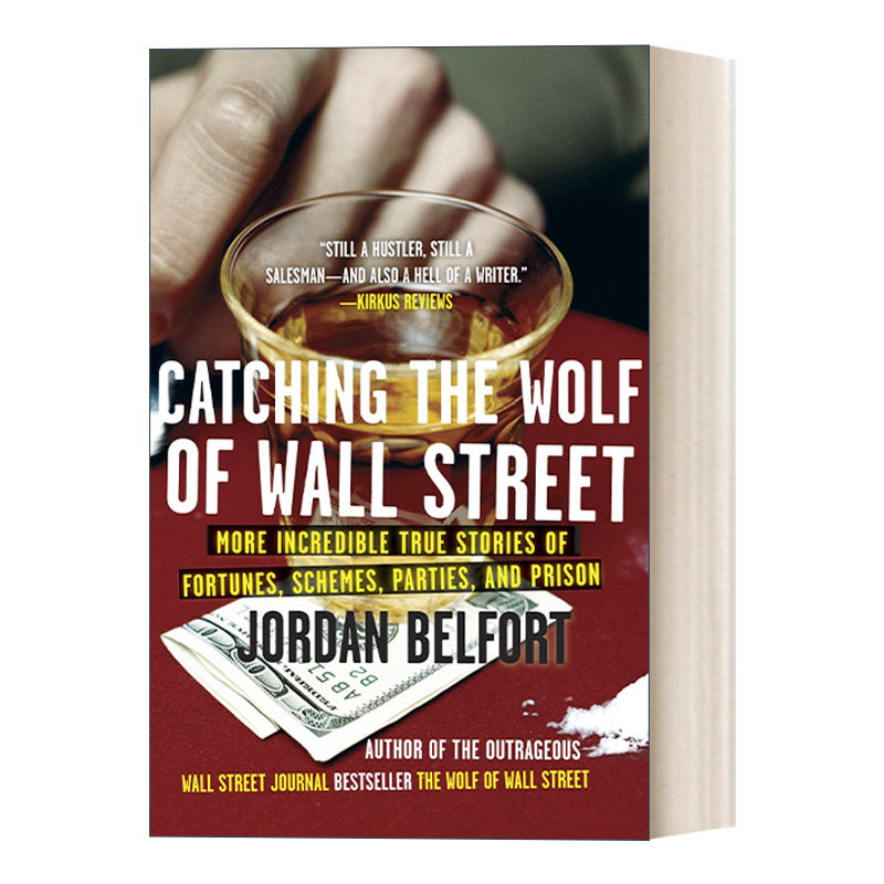 追捕华尔街之狼 英文原版 Catching the Wolf of Wall Street Jordan Belfort 英文版 进口英语原版书籍