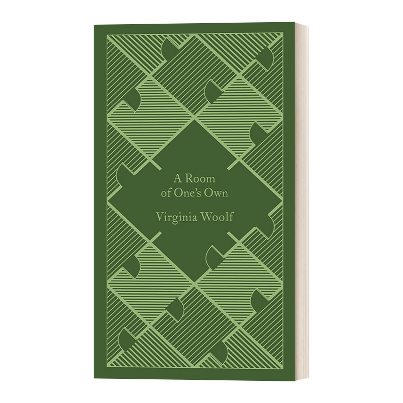 一间自己的房间 英文原版 A Room of One's Own 维吉尼亚·伍尔夫 企鹅口袋精装 英文版 进口英语原版书籍