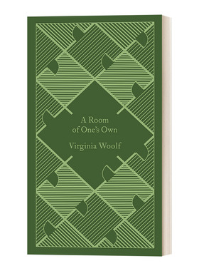 一间自己的房间 英文原版 A Room of One's Own 维吉尼亚·伍尔夫 企鹅口袋精装 英文版 进口英语原版书籍