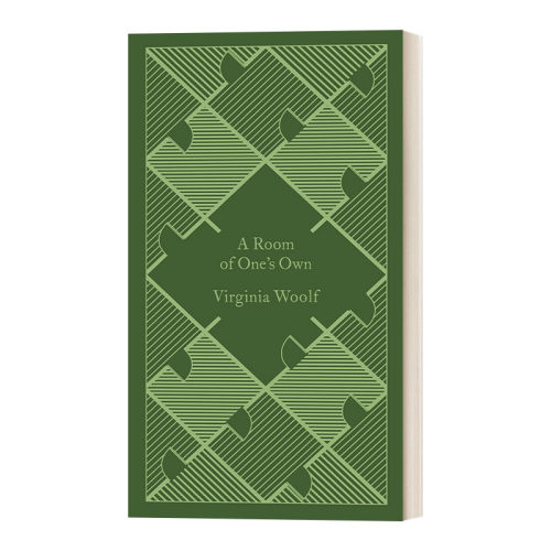 一间自己的房间 英文原版 A Room of One's Own 维吉尼亚·伍尔夫 企鹅口袋精装 英文版 进口英语原版书籍