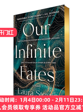 英文原版 Our Infinite Fates 我们无限的命运 精装豪华金边 英文版 进口英语原版书籍