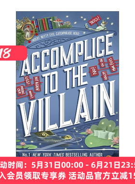 英文原版 Accomplice to the Villain 恶人的帮凶 Hannah Nicole Maehrer浪漫爱情小说 纽约时报畅销书 英文版 进口英语原版书籍