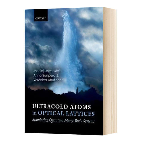 华研原版 光晶格中的超冷原子 模拟量子多体系统 英文原版 Ultracold Atoms in Optical Lattices 英文版 进口英语书籍