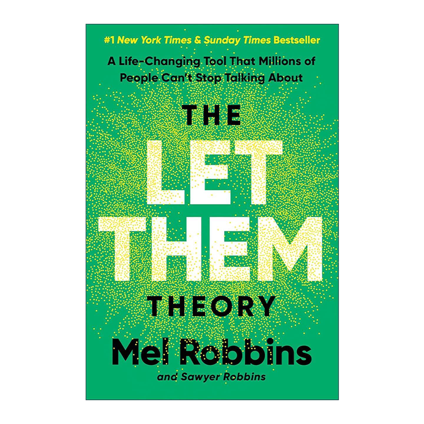 英文原版 The Let Them Theory 随他们去 收回浪费在他人身上的精力 Mel Robbins 纽约时报畅销心理书籍 精装 英文版 进口英语原版