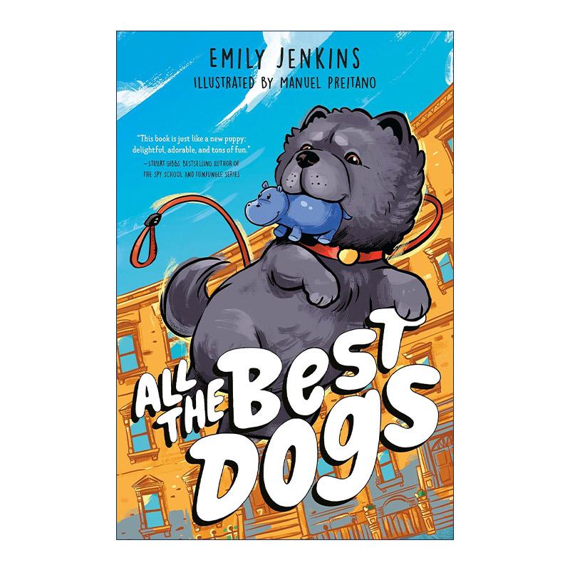 英文原版 All the Best Dogs 所有很好的狗狗 兒童動(dòng)物小說(shuō) 玩具歷險(xiǎn)記作者艾米莉·杰肯斯 精裝 英文版 進(jìn)口英語(yǔ)原版書(shū)籍
