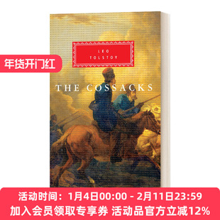 英文原版小说 Cossacks 哥萨克人 人人图书馆精装收藏版 英文版 进口英语原版书籍