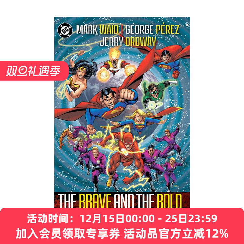 英文原版 Brave & Bold Vol. 2 the Book of Destiny 英勇无畏系列 卷二 命运之书 DC漫画 2025新版 英文版 进口英语原版书籍