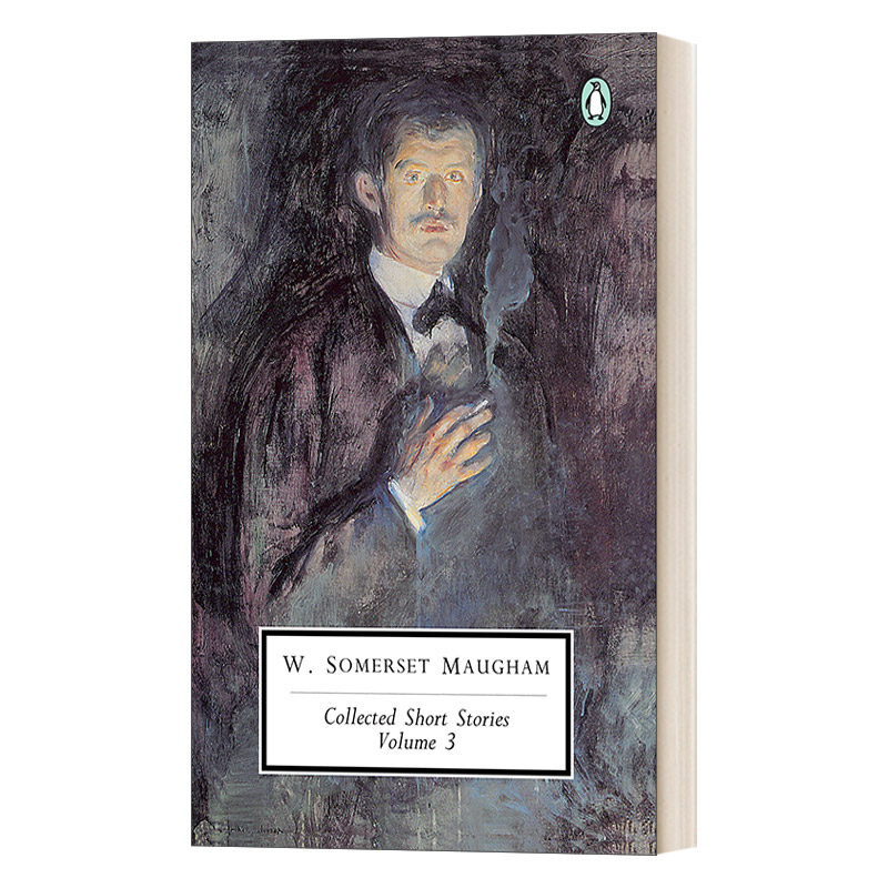 英文原版 Collected Short Stories Volume 3 威廉 萨默塞特 毛姆短篇小说集 第三卷 企鹅20世纪经典版 英文版 进口英语原版书籍
