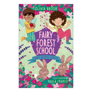 Magic 英文原版 Baby 仙女森林学院 小兔子魔法 进口英语原版 Forest 英文版 Fairy 书籍 School 章节桥梁书 Bunny
