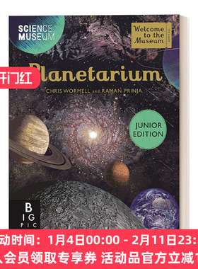 欢迎来到博物馆系列 英文原版 Planetarium Junior Edition 天文馆 儿童版 精装 英文版 进口英语原版书籍