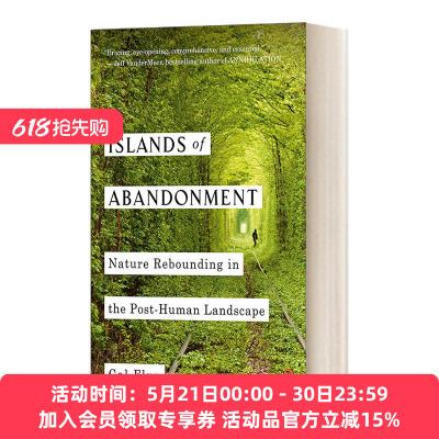 被遗弃的岛屿 英文原版 Islands of Abandonment 自然在后人类景观中的反弹 英文版 进口英语原版书籍