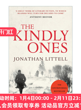 英文原版小说 The Kindly Ones 善心女神 乔纳森·利特尔 龚古尔文学奖 英文版 进口英语原版书籍