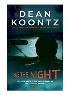 抓住黑夜  英文原版小说 Seize the Night 迪恩·孔茨 Moonlight Bay Trilogy Book2 英文版 进口英语原版书籍