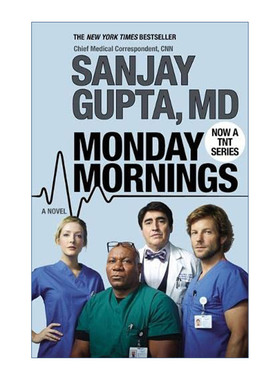 英文原版 Monday Mornings 周一清晨 电视剧原著 英文版 进口英语原版书籍
