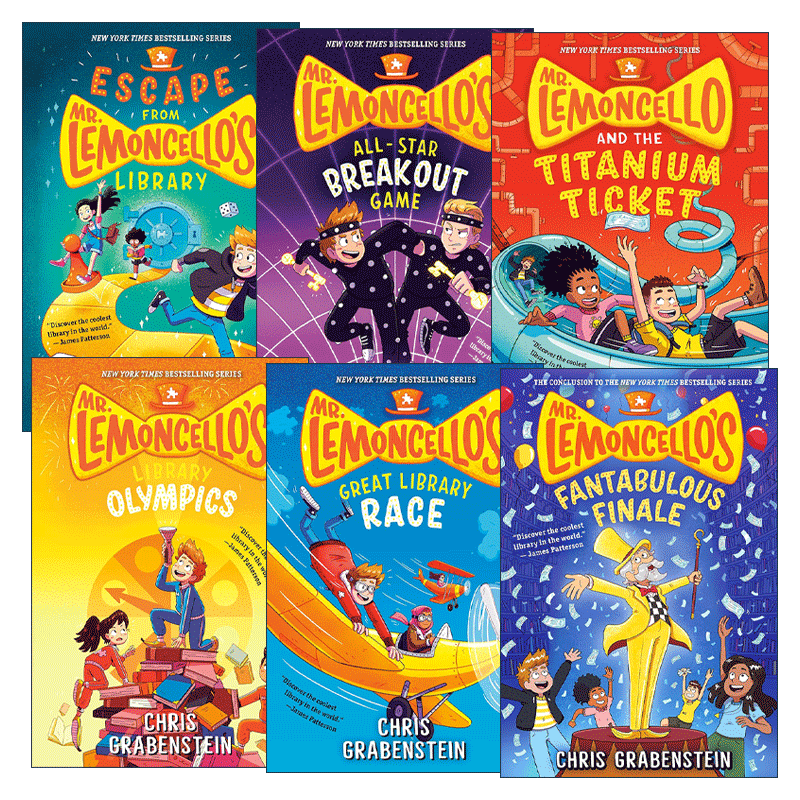 Mr.Lemoncello'sLibrary