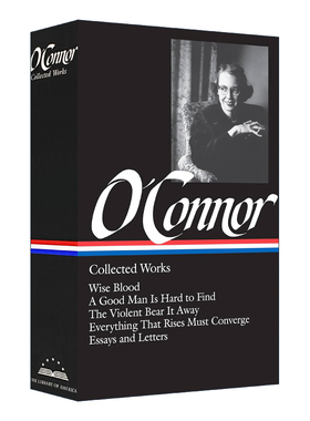 英文原版小说 O'Connor Collected Works Flannery O'Connor 弗兰纳里奥康纳的文集 精装 英文版 进口英语原版书籍