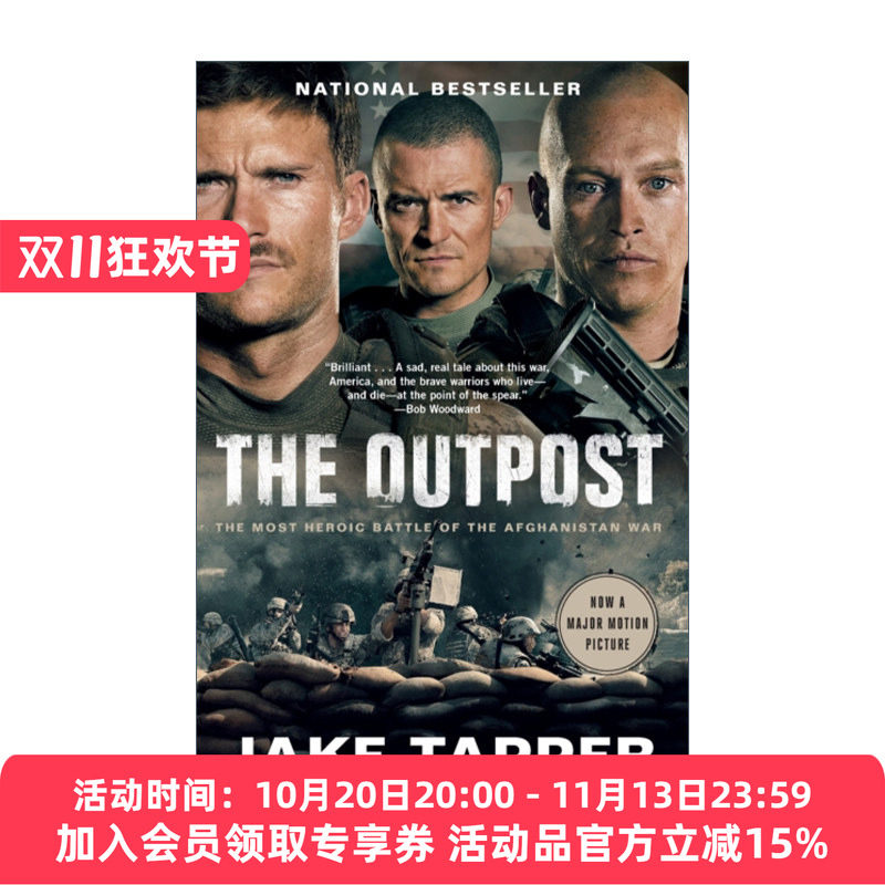 被遗忘的前哨 英文原版 The Outpost 美军阿富汗战争亲历 同名电影原著小说 英文版 进口英语原版书籍