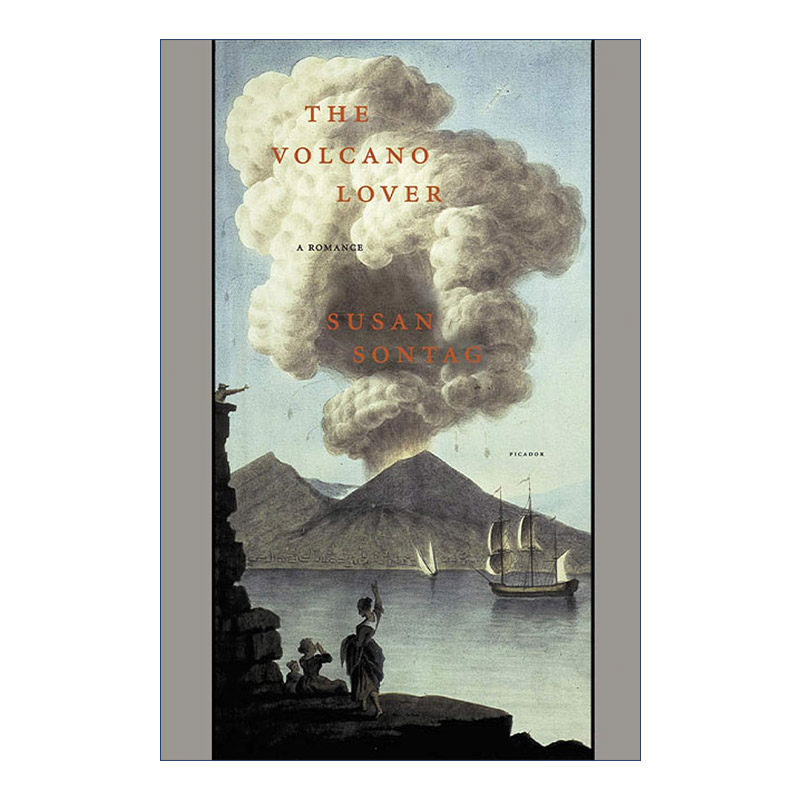 英文原版 The Volcano Lover 火山情人 一部罗曼史 苏珊桑塔格 英文版 进口英语原版书籍