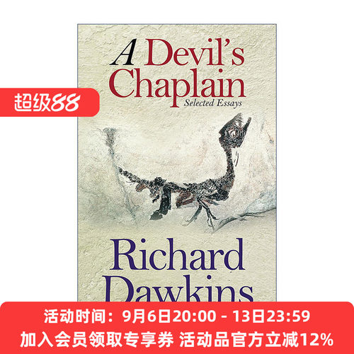 英文原版 A Devil's Chaplain 魔鬼的牧师 关于希望 谎言 科学和爱的思考 Richard Dawkins 英文版 进口英语原版书籍
