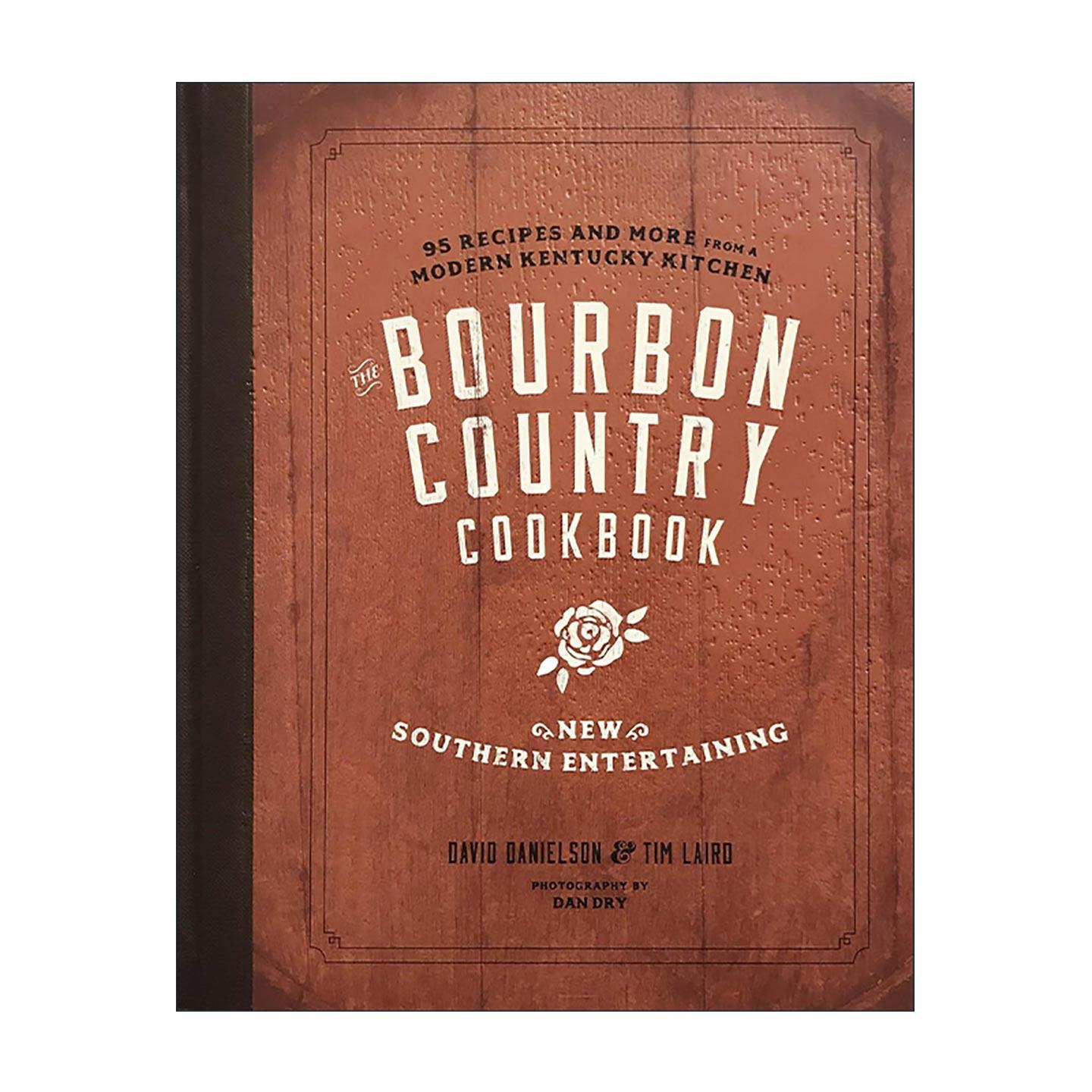 英文原版 The Bourbon Country Cookbook 波旁乡村食谱 新南方娱乐 现代肯塔基厨房烹饪指南 精装 英文版 进口英语原版书籍