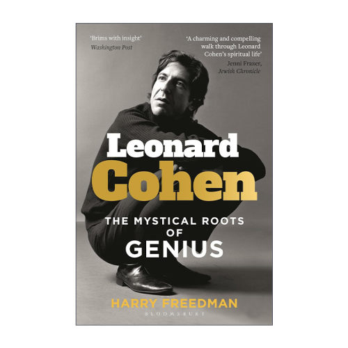 英文原版 Leonard Cohen 莱昂纳德·科恩传记 天才音乐人的神秘根源 英文版 进口英语原版书籍