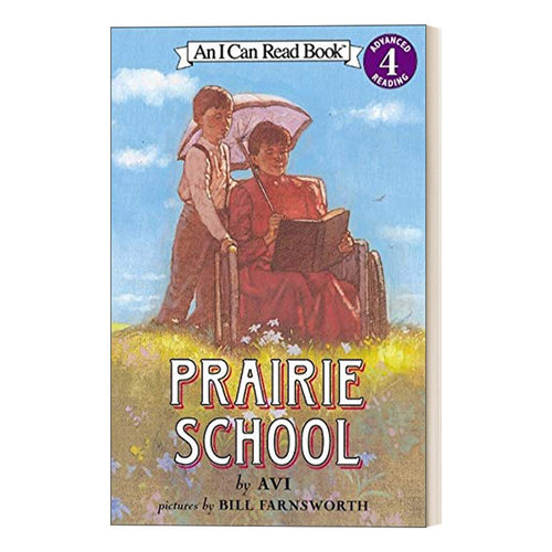 草原学校 英文原版 Prairie School I Can Read Level 4分级阅读 英文版 进口英语原版书籍