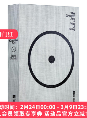 英文原版 The Creative Act 创作即生命 创造性的行动 一种存在方式 Rick Rubin 精装 英文版 进口英语原版书籍