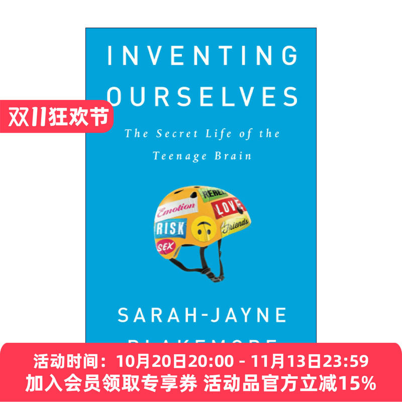 英文原版 Inventing Ourselves 青少年大脑使用说明书 伦敦大学学院认知神经科学教授Sarah-Jayne Blakemore 进口英语原版书籍
