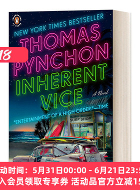 英文原版小说 Inherent Vice A Novel 性本恶 纽约时报年度好书 Thomas Pynchon托马斯·品钦 英文版 进口英语原版书籍