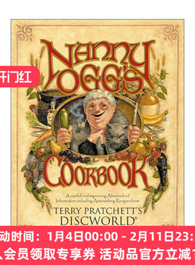 英文原版 Nanny Ogg's Cookbook 碟形世界 女巫食谱书 英文版 进口英语原版书籍